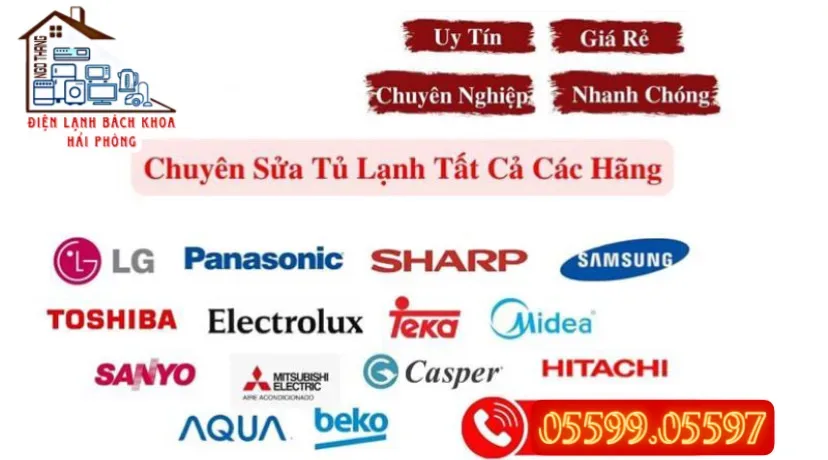 sửa tủ lạnh TẤT CẢ CÁC HÃNG