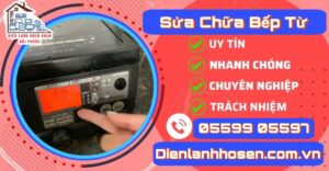 Sửa Bếp Từ