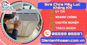 Sửa Máy Lọc Không Khí