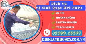 Vệ Sinh Quạt Hơi Nước