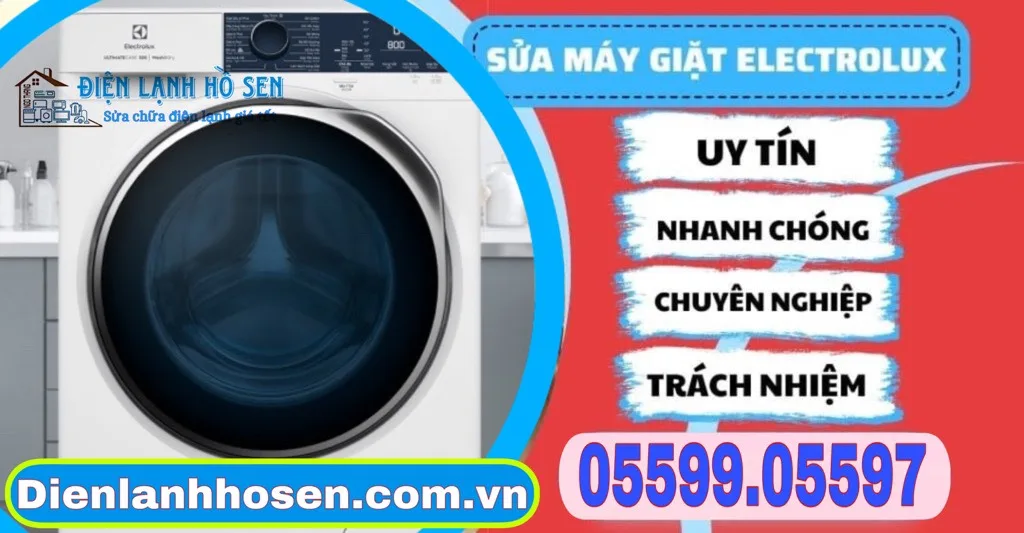 electrolux máy giặt