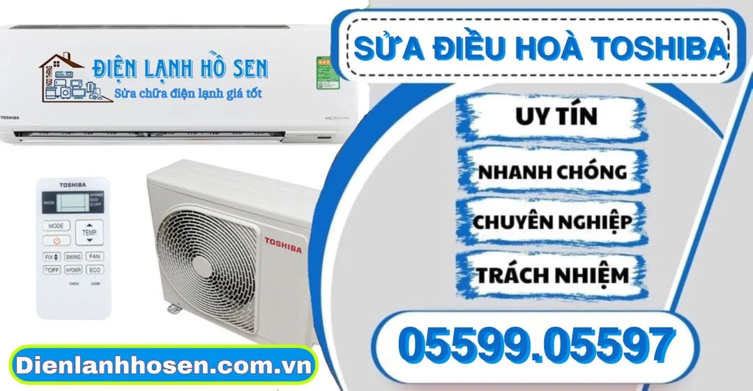 sửa điều hòa toshiba