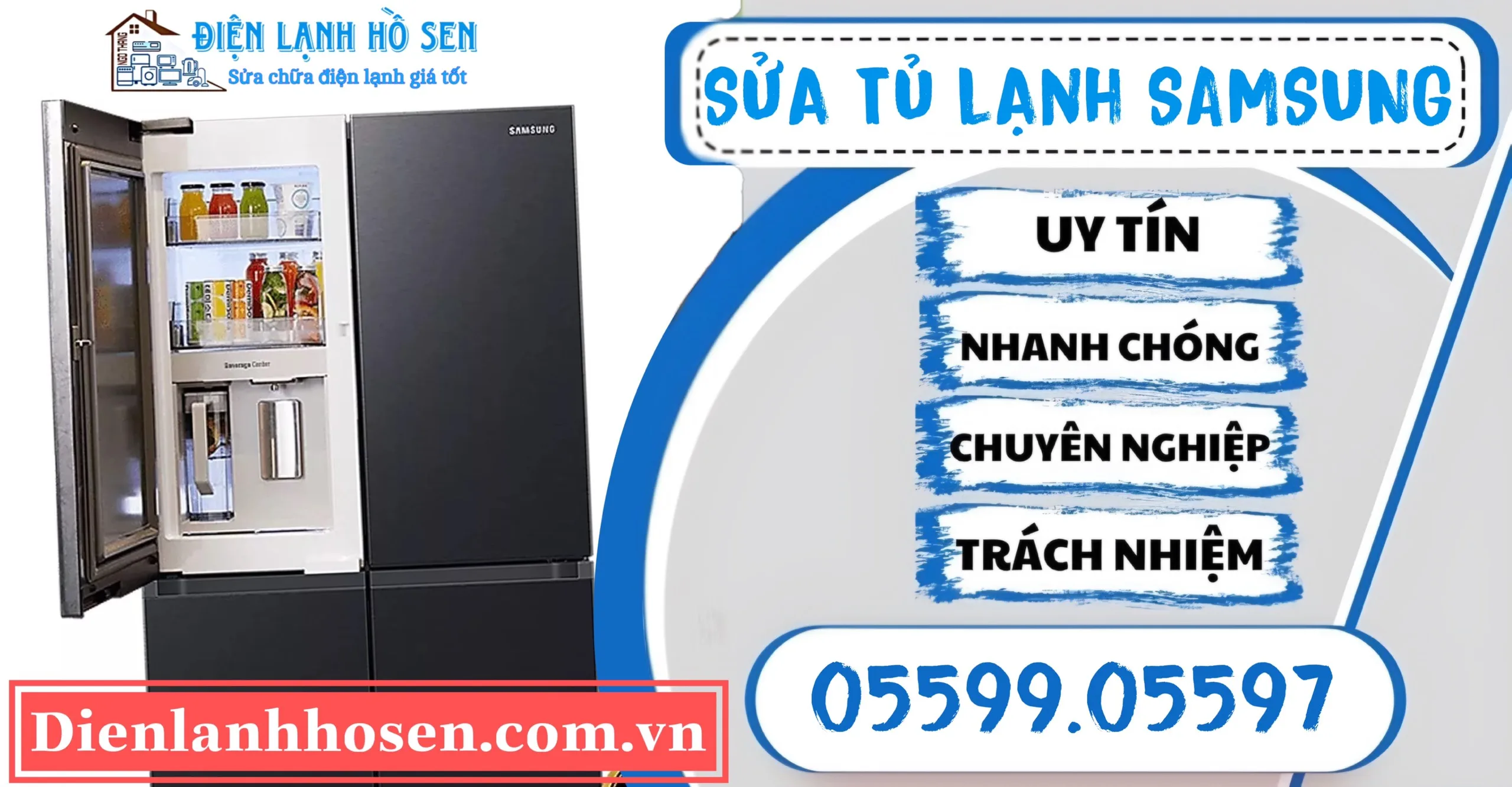 sửa tủ lạnh samsung tại hải phòng