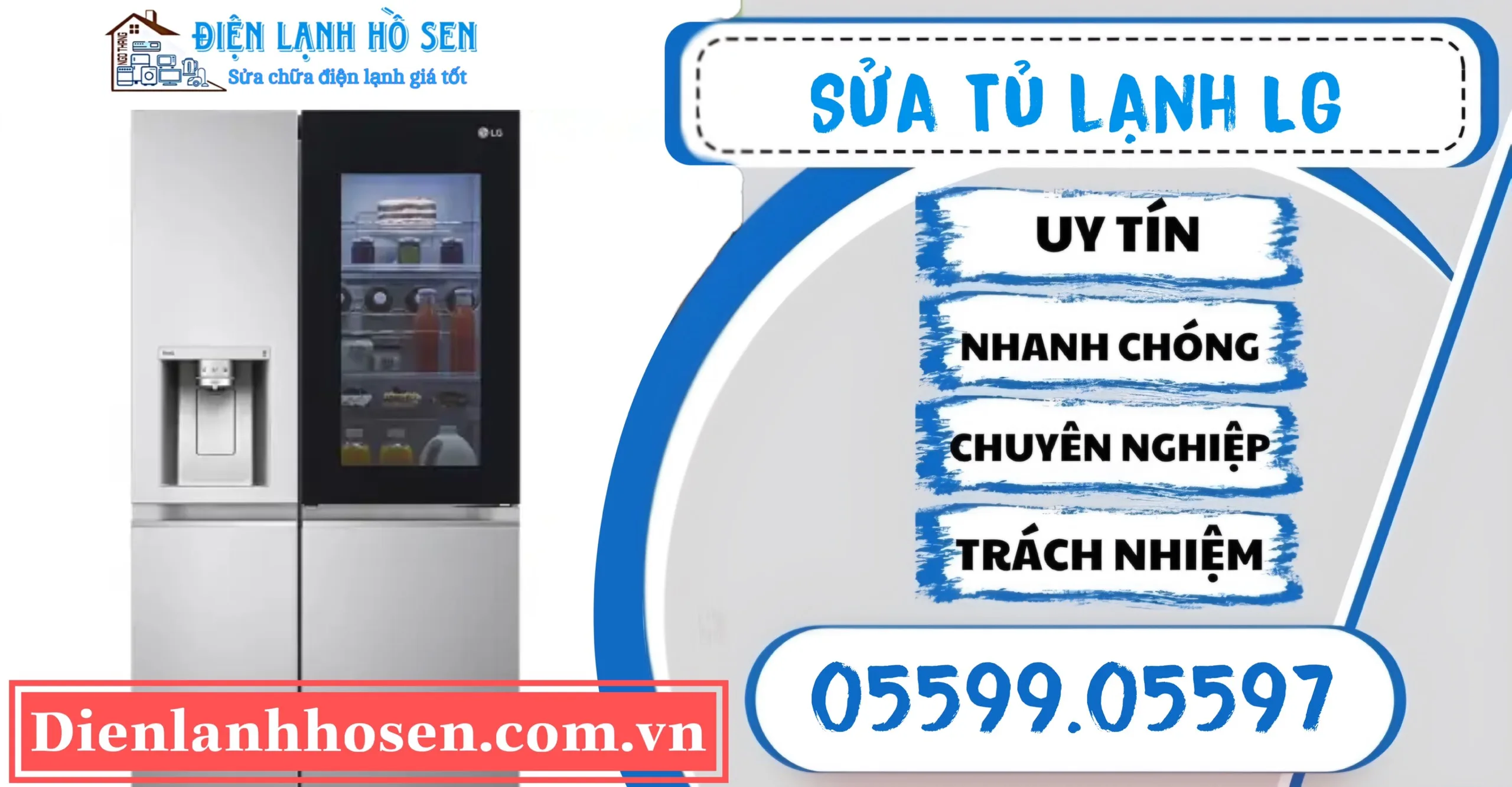 SỬA TỦ LẠNH LG TẠI HẢI PHÒNG