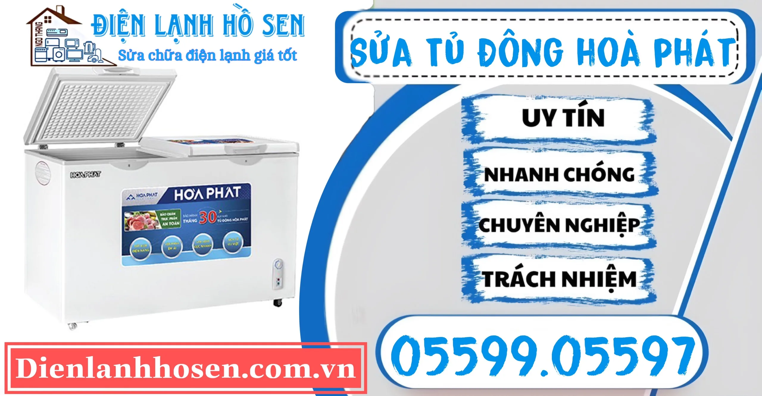 SỬA TỦ ĐÔNG HÒA PHÁT